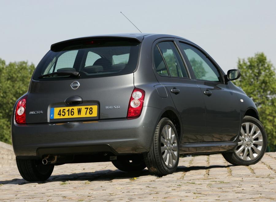  Nissan Micra 160SR 5-Door 2005 года  (фото 4 из 6)